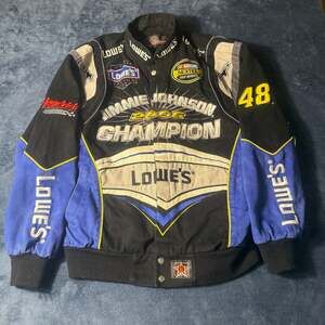 JH Design NASCAR Jimmie Johnson 2006 Champion Lowe's #48 Racing Jacket